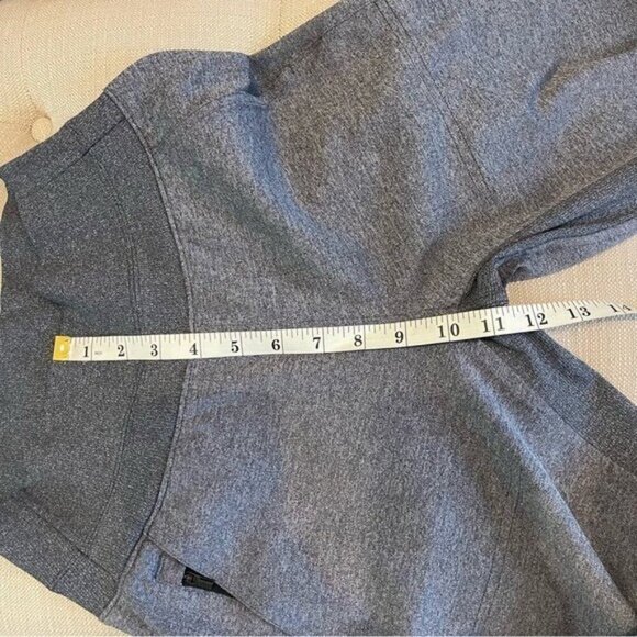 Athleta Venice Jogger Pant Womens XXS Heather Gray High Rise Zipper pockets - Picture 14 of 15